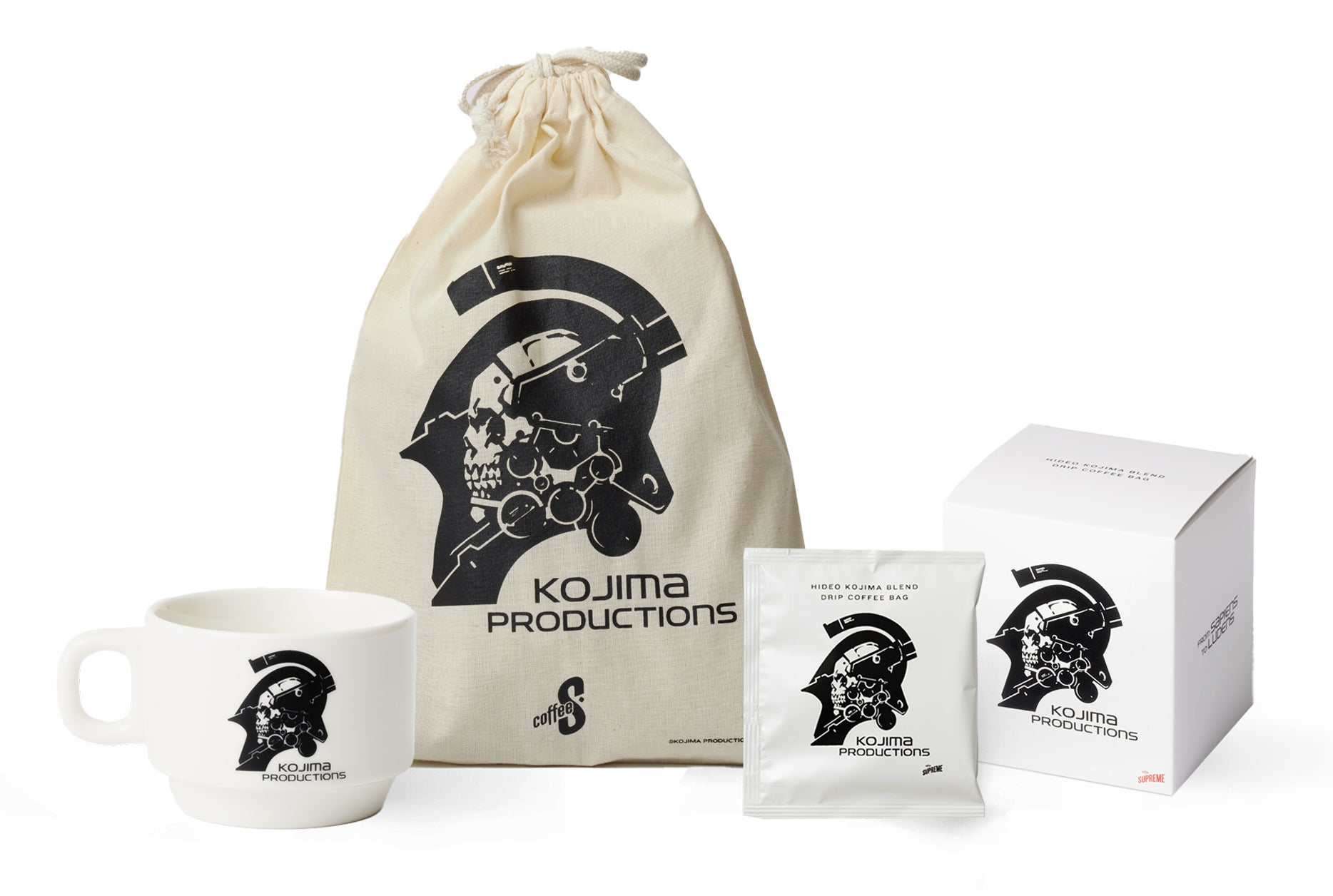 「KOJIMA PRODUCTIONS x Coffee Supreme Japan」 小島秀夫監督オリジナルブレンドのコーヒーなど、スペシャルコラボレーションパックを限定発売！
