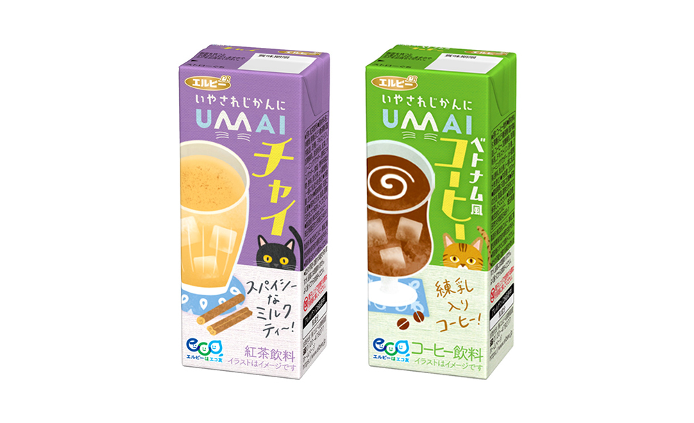 癒しの時間を求めるあなたにUMAI(うまい)をお届けするドリンク
『UMAIチャイ、ベトナム風コーヒー』が2023年9月26日(火)発売