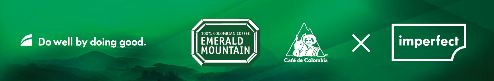 imperfect表参道店内でFNCコロンビアコーヒー生産者連合が9月30日よりポップアップを実施。