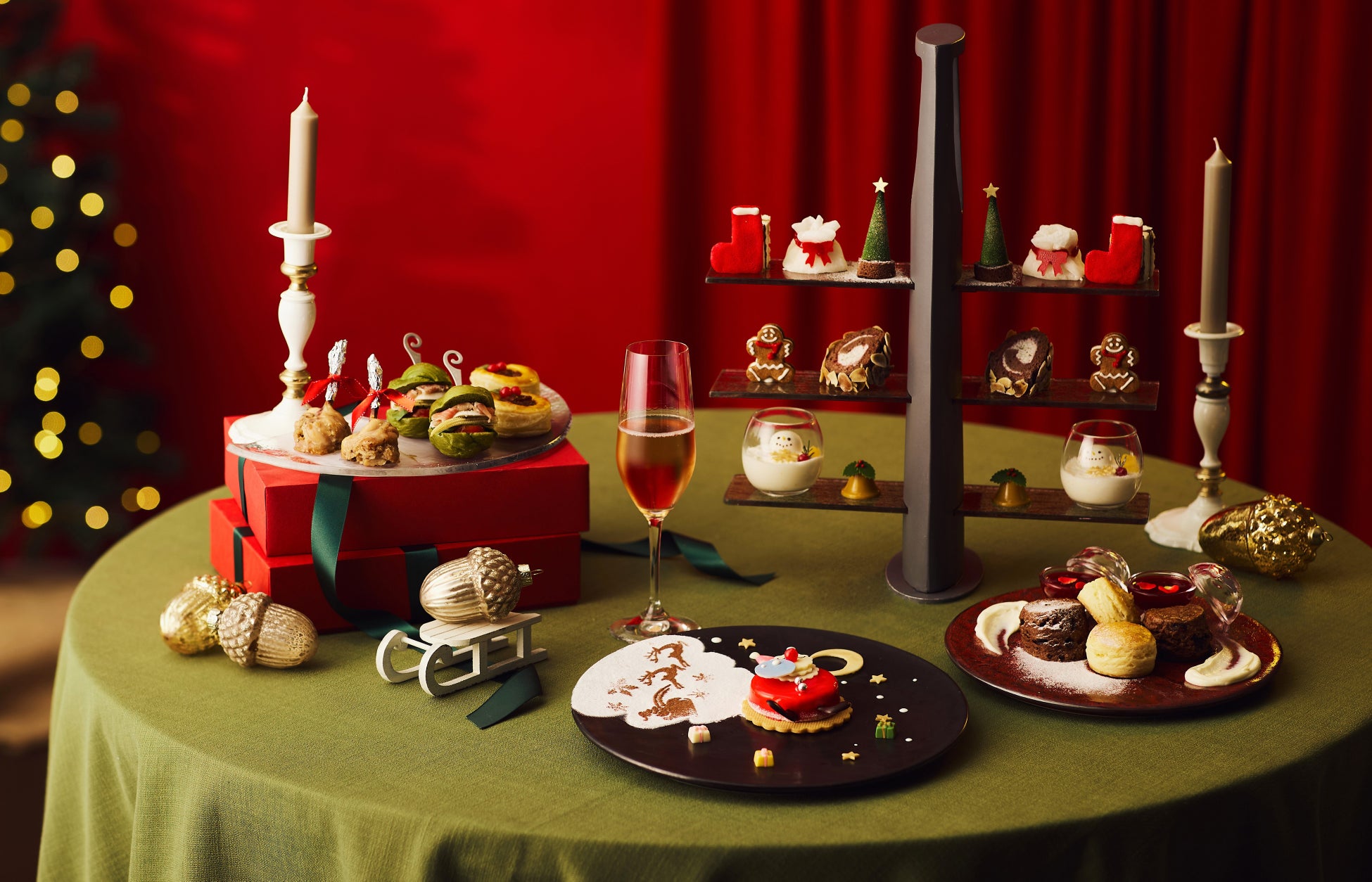 【ホテル雅叙園東京】コク深く香り豊かなナッツの旨みを愉しみ尽くす「ピスタチオアフタヌーンティー」を期間限定販売