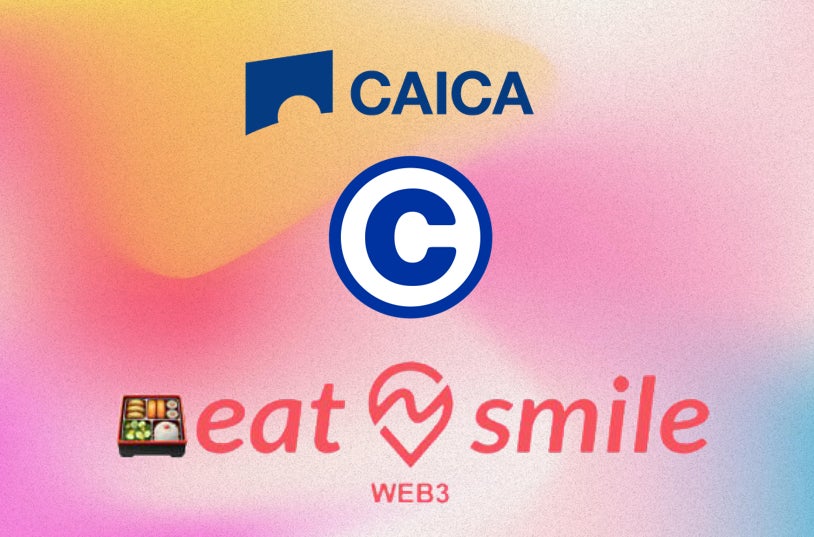 「Eat＆Smile」× CAICA DIGITAL　カイカコインが「Eat＆Smile」で利用可能に！更に、カイカコインがもらえるキャンペーン開催決定！