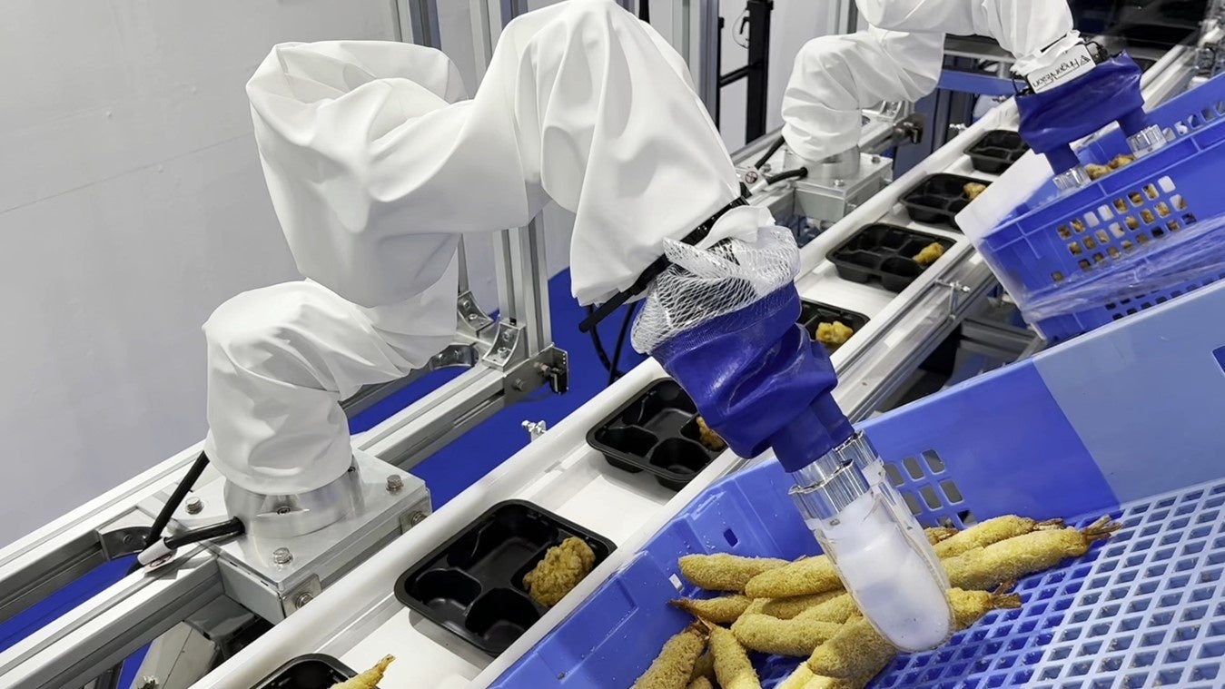 2023年度の経済産業省「革新的ロボット研究開発等基盤構築事業」に参画、食品分野における触覚ロボットの社会実装を加速