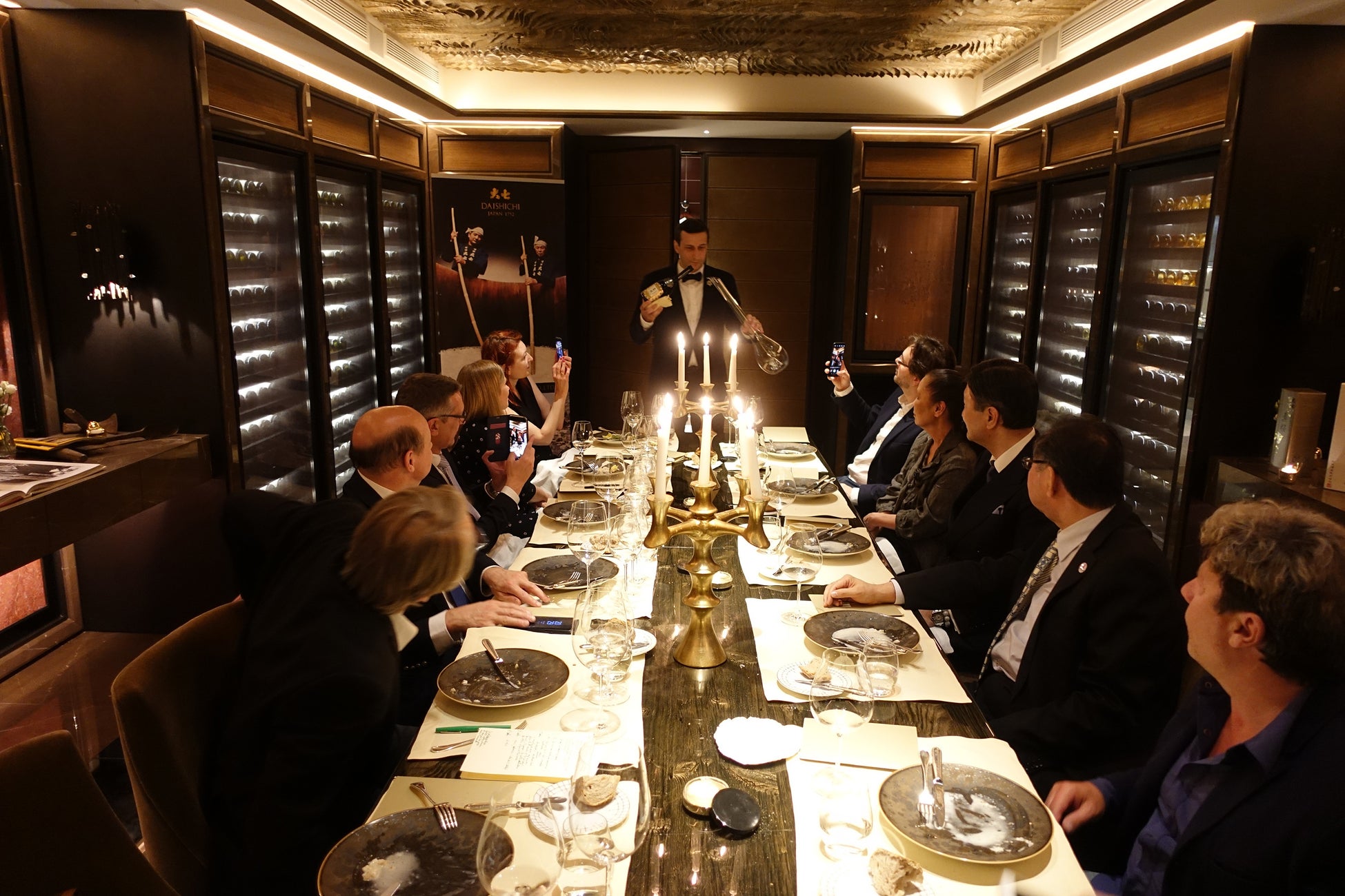 【海外イベント】パリの高級ホテルクリヨンと大七が史上初となる日本酒イベントを開催！