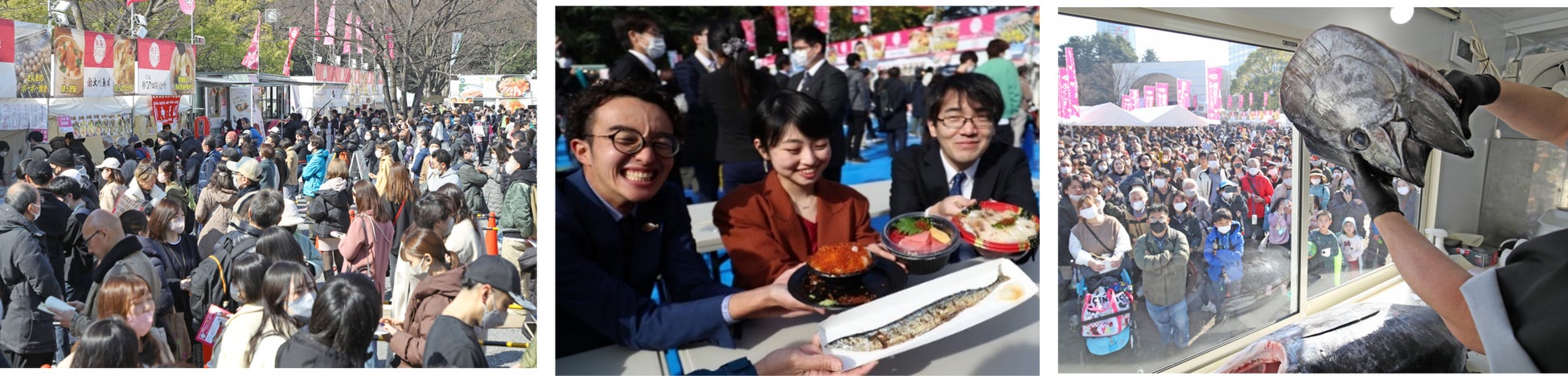 日本最大級の魚介グルメフェスがお台場で初開催！SAKANA&JAPAN FESTIVAL2023魚ジャパンフェス in お台場 同時開催発見！ふくしまお魚まつり 「食べて応援！ニッポンの幸」エリアも