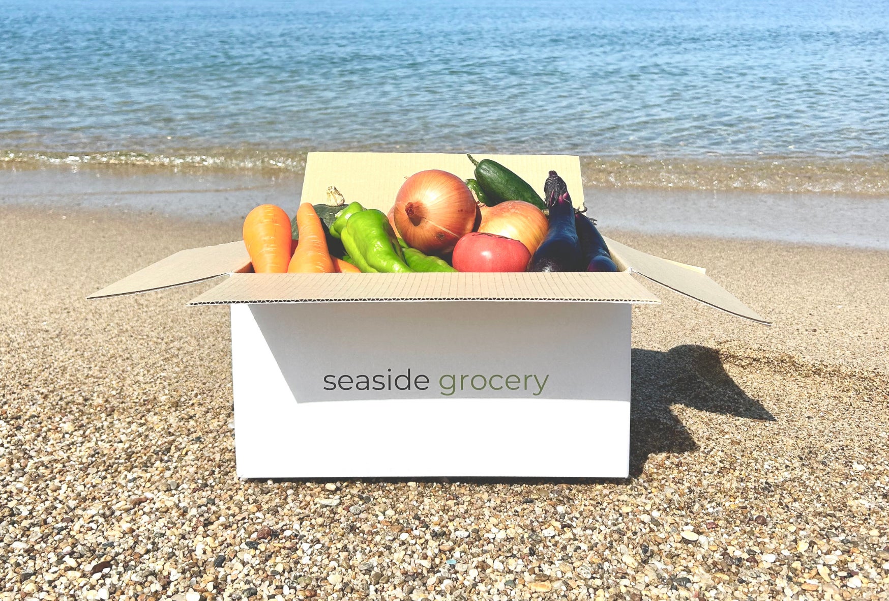 【seaside grocery – シーサイドグロサリー】淡路島発、規格外野菜通販サイトを2023年10月13日（金）にプレオープン！