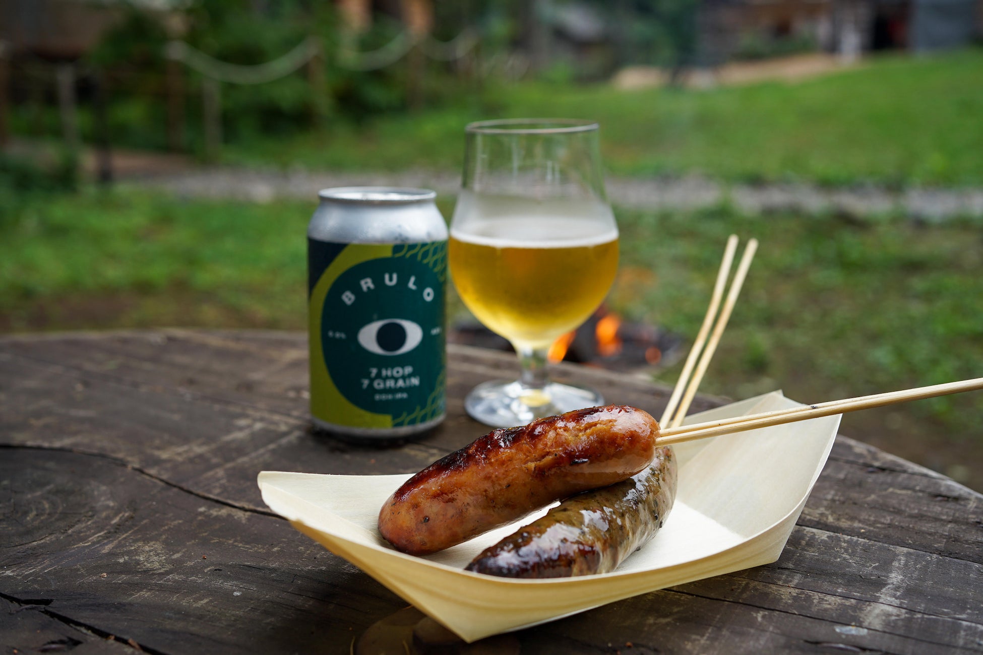 長野県のLAMP野尻湖で”あえて飲まないソバーキュリアス”を通してサウナと味覚の秋を楽しむイベントを開催