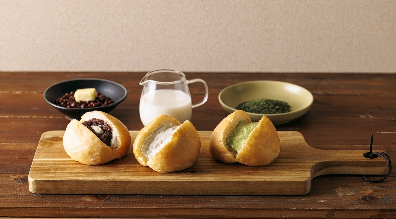 【八天堂×三ツ星ファームコラボレーション】プラントベースの「とろけるくりーむパン 3種のお味」を新発売