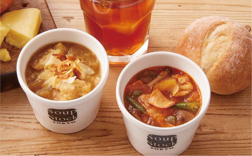 Soup Stock Tokyoで感じるアートの秋と食欲の秋。「ゴッホの玉葱のスープ」と「カチャトーラ」、「フェルメールの“牛乳を注ぐ女”のスープ」が１0月16日(月)から順次登場。