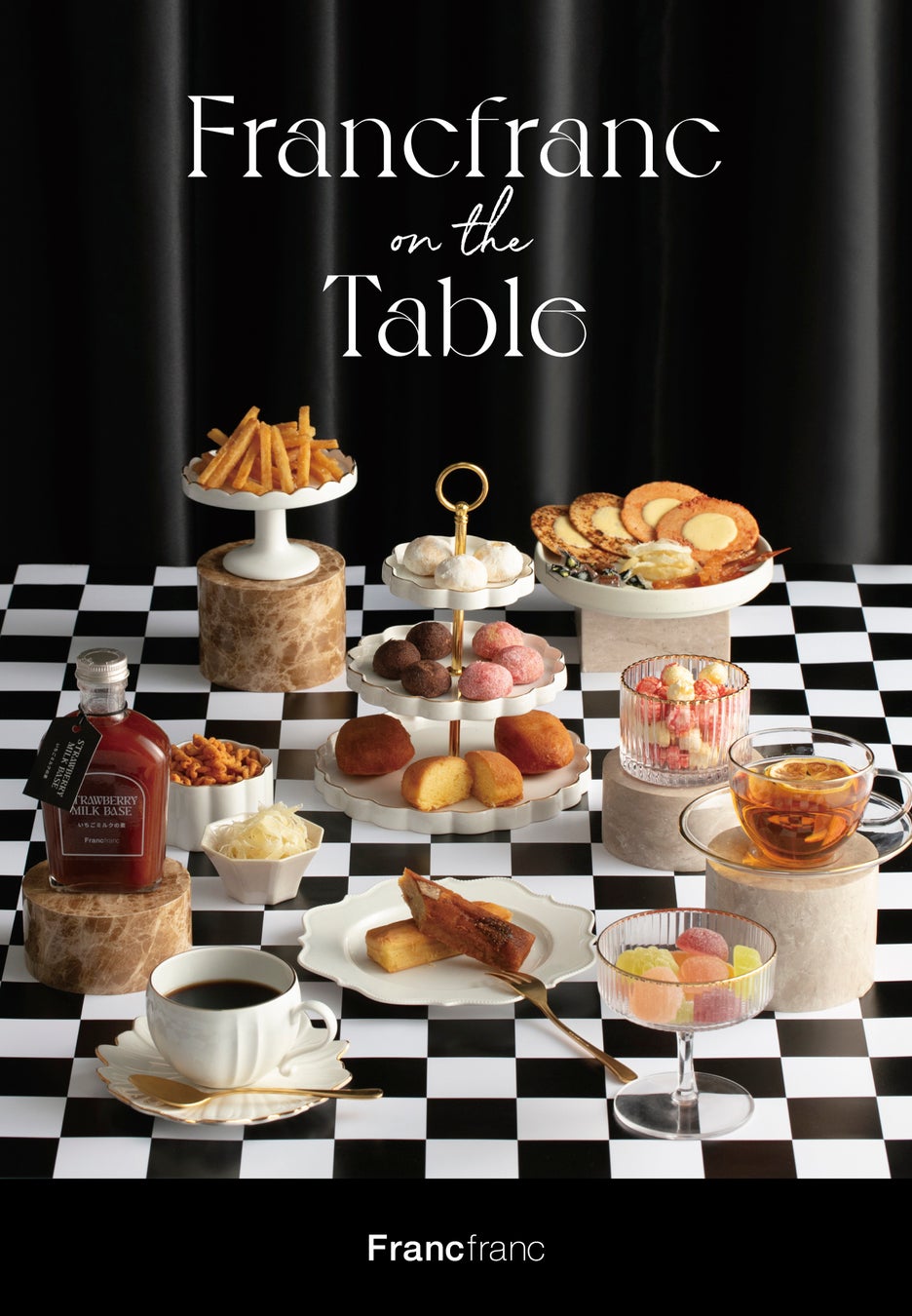 「Francfranc on the Table（フランフラン オン ザ テーブル）」食品の販売を10月13日（金）より関東10店舗で先行スタート