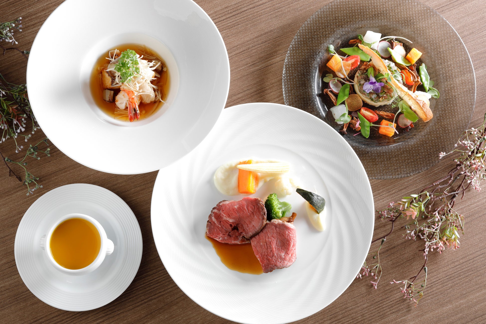 【横浜ロイヤルパークホテル】“茨城をたべよう”「茨城県フェア」開催