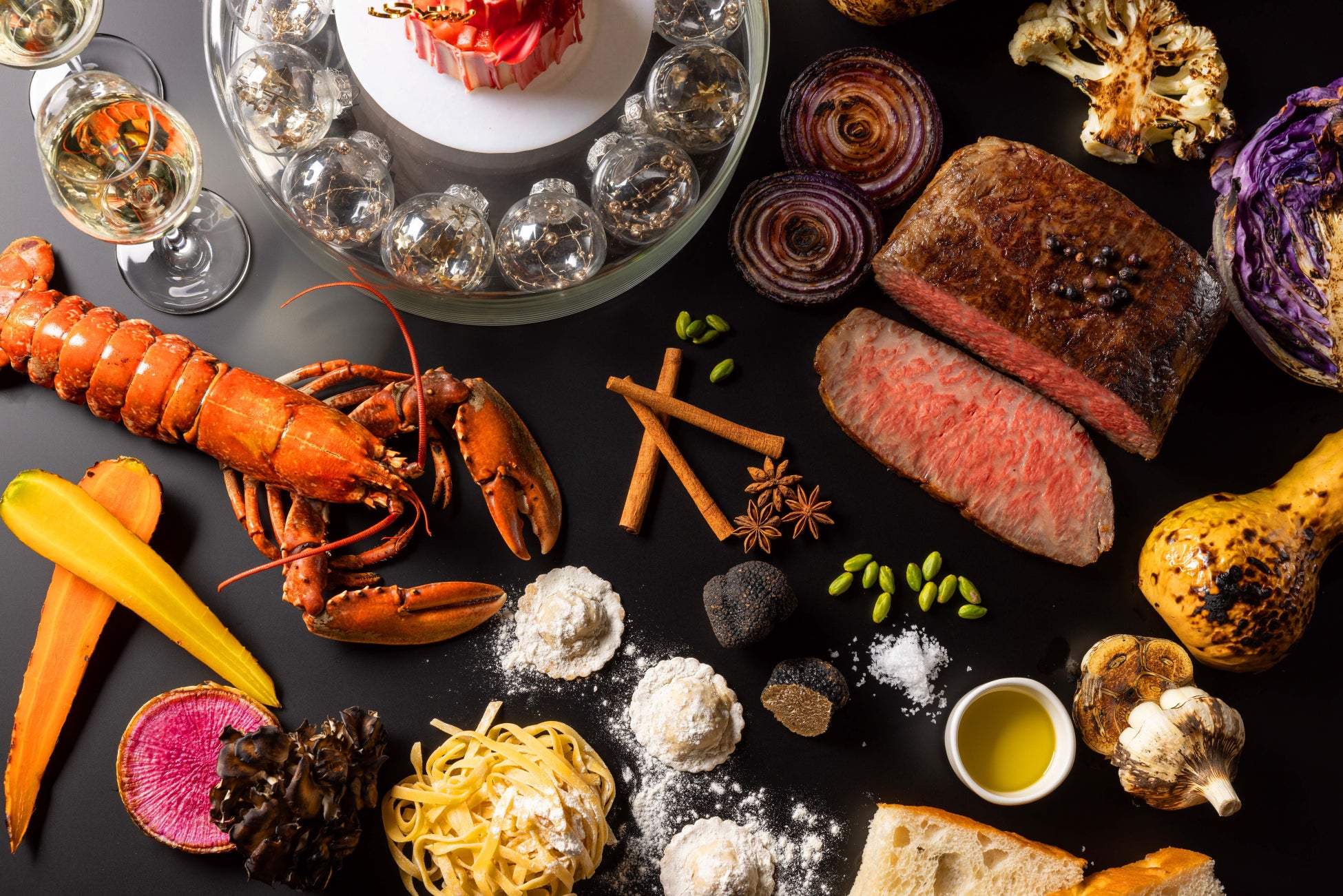 BELLUSTAR TOKYOが贈るファーストクリスマス　クリスマススペシャルメニュー販売のご案内