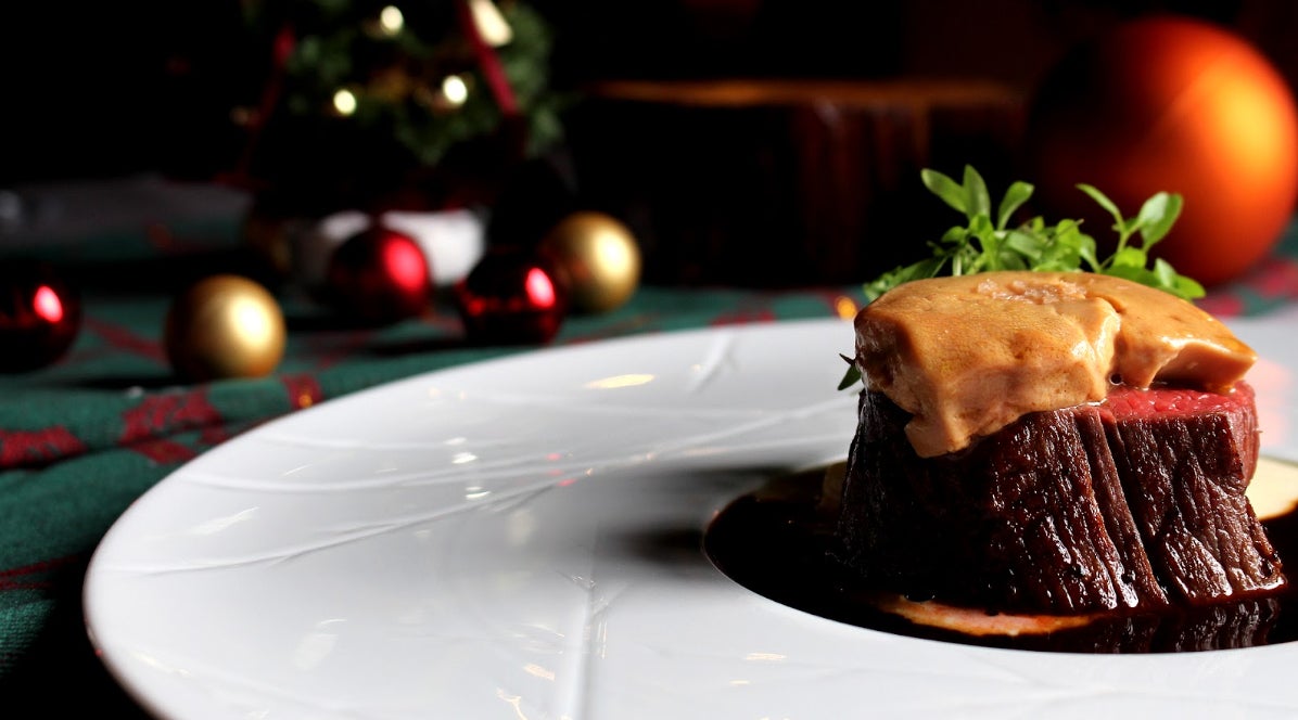 キャビア、フォアグラ、トリュフ、ウニ、毛ガニなどを贅沢に使用　表参道のGENTLE Diningの限定メニュー『GENTLEクリスマスコース 2023』