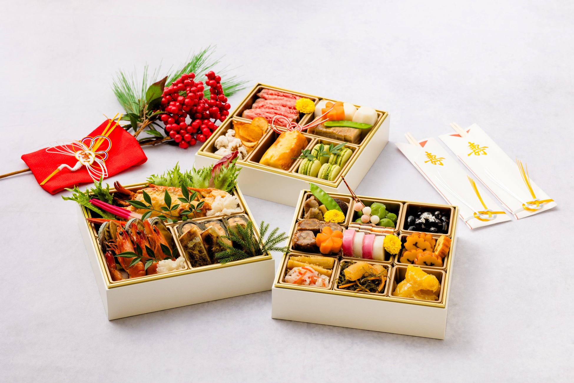 【数量限定　豪華おせち2024】予約受付中　長崎サンセットマリーナ「THE VILLAS NAGASAKI」