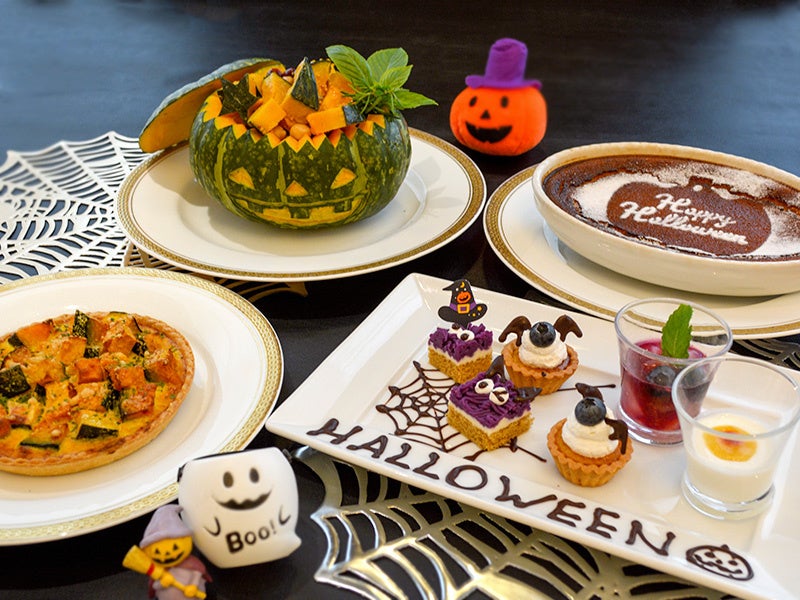 【ホテルJALシティ那覇】ハロウィン限定デザートが楽しめる「ボナペティ　ハロウィン」10月27日より開催