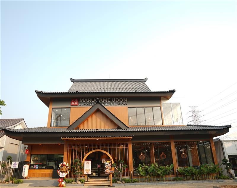 「Marugame Udon」インドネシア100店舗目となるKota Bintang店が、10月14日（土）にグランドオープン