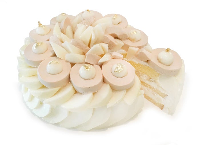カフェコムサは毎月22日がショートケーキの日！10月は青森県が誇る「ゼネラル・レクラーク」のケーキが登場