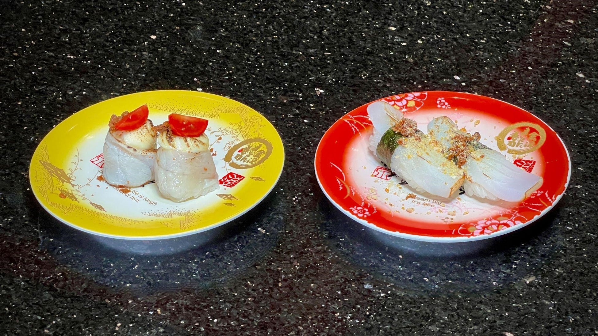 小学生のアイデアから生まれた「ふぐの子ぬか漬け寿司」2種類が「金沢まいもん寿司 白山インター店」で販売開始！考案した小学生たちを招いた試食会を開催しました