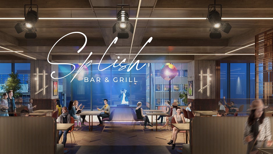 【SAPPORO STREAM HOTEL】すすきののニュースタンダードな食空間「BAR & GRILL Splish（スプリッシュ）」2023年12月15日（金）オープン！本日予約受付スタート