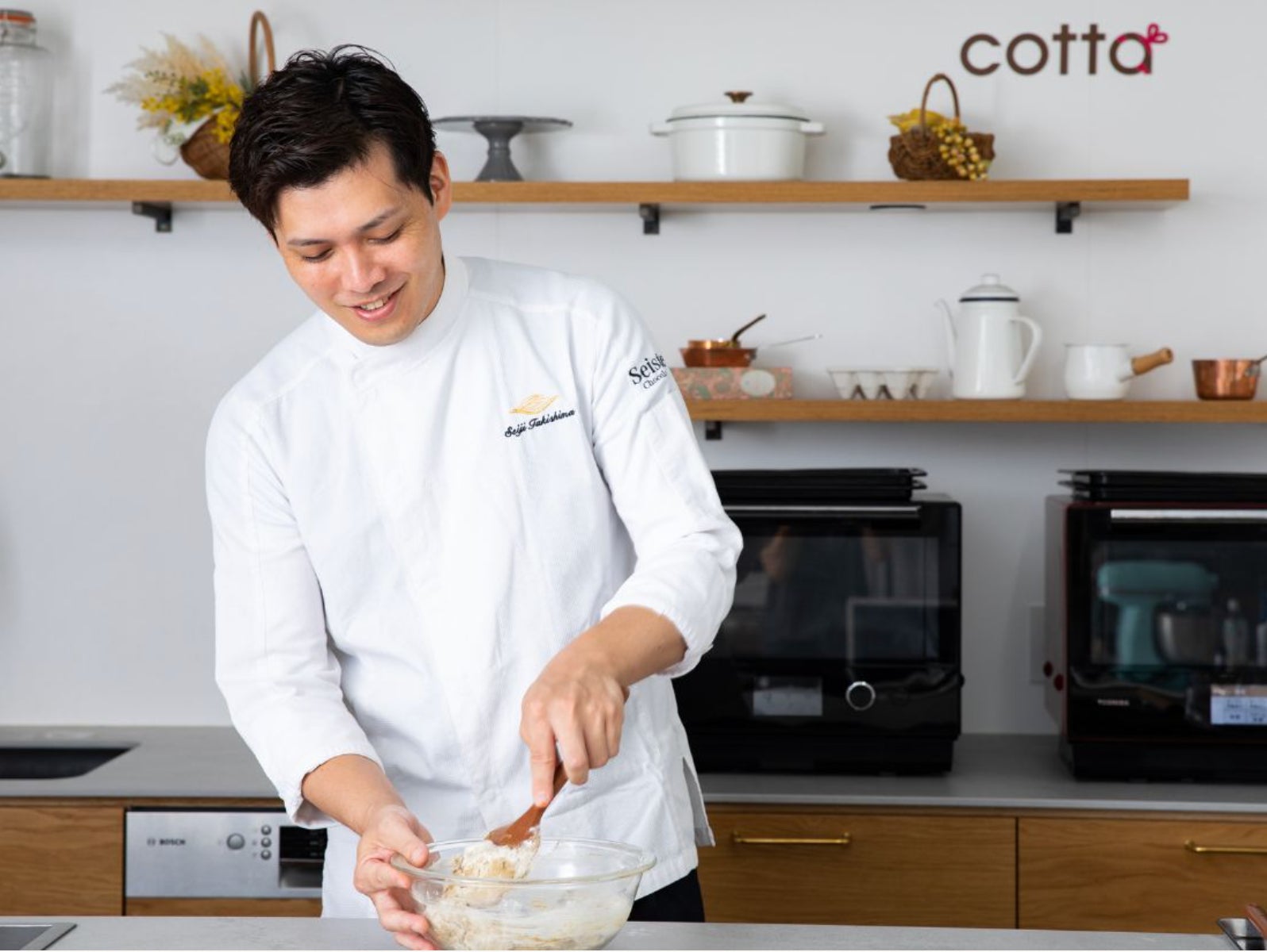 cotta tomorrowが瀧島誠士シェフとコラボ　プラントベースの紅茶クッキープレゼントキャンペーン開催　10/23(月)より対象商品購入の先着1,000名様に