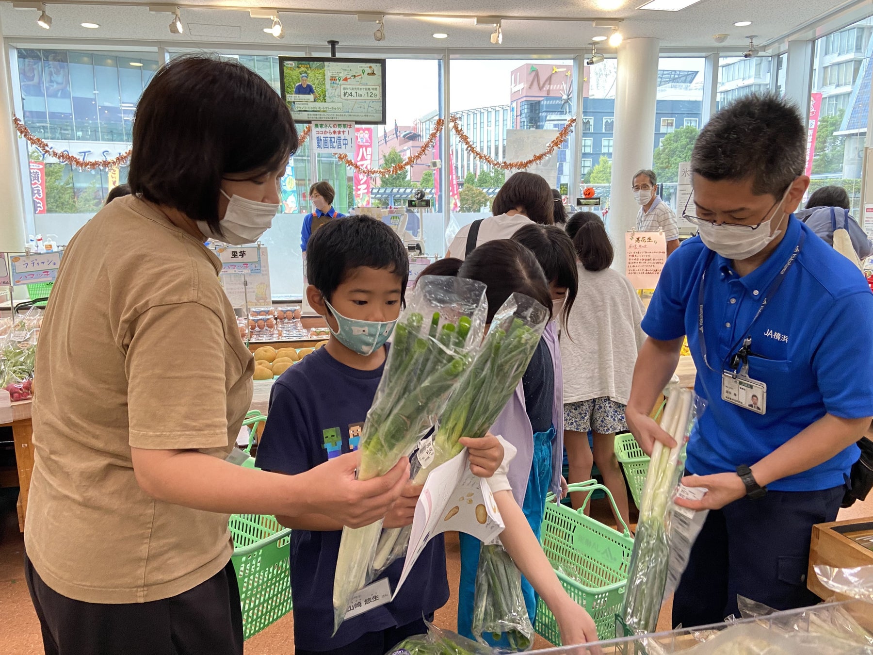 地元野菜の目利き＆調理にチャレンジ！横浜市で親子食育体験イベントを開催
