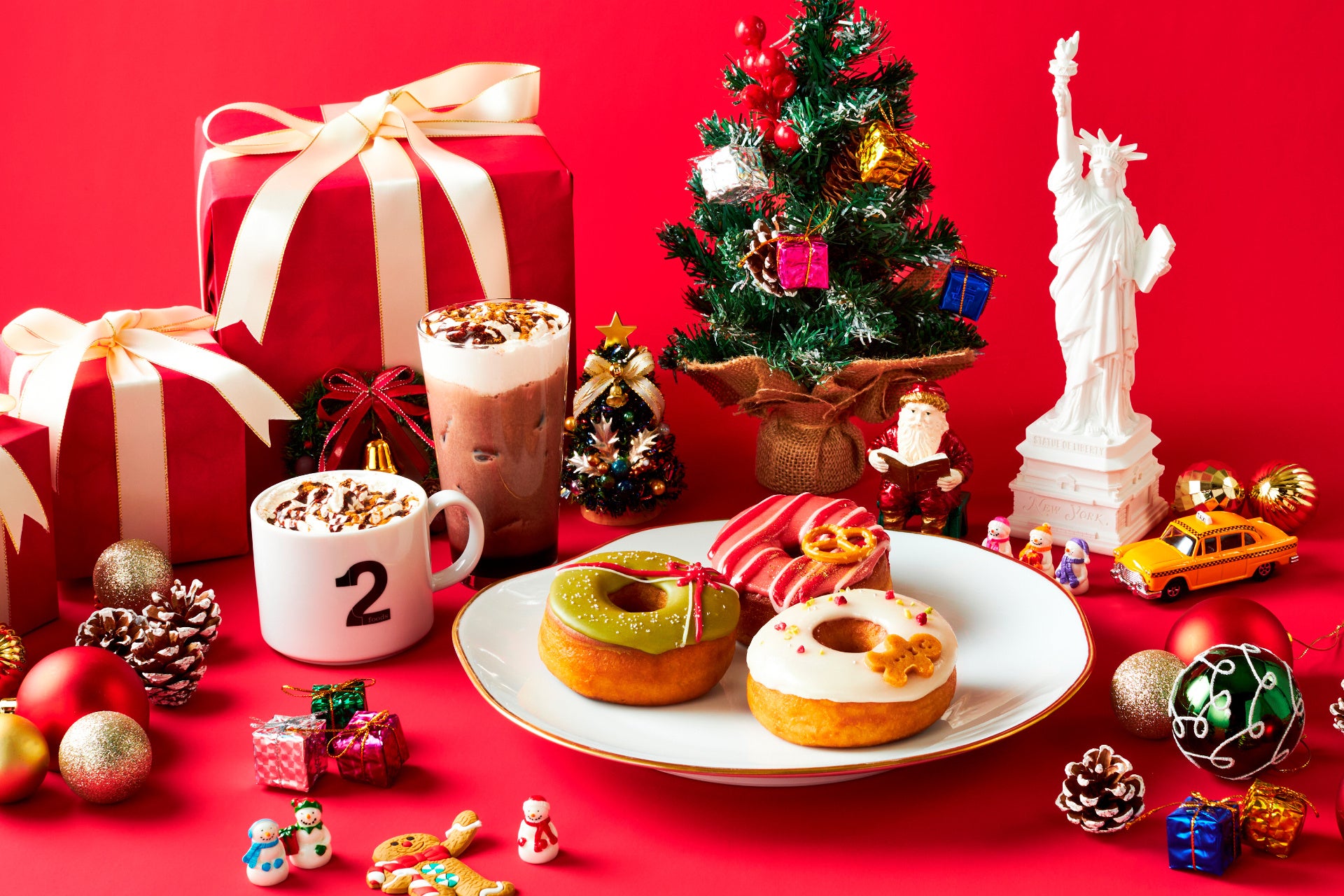 プラントベースフードブランド「2foods」から「NewYork Winter Holiday !!」をテーマにクリスマスのきらびやかさを表現したワクワク感・遊び心溢れる冬メニュー11月1日発売！