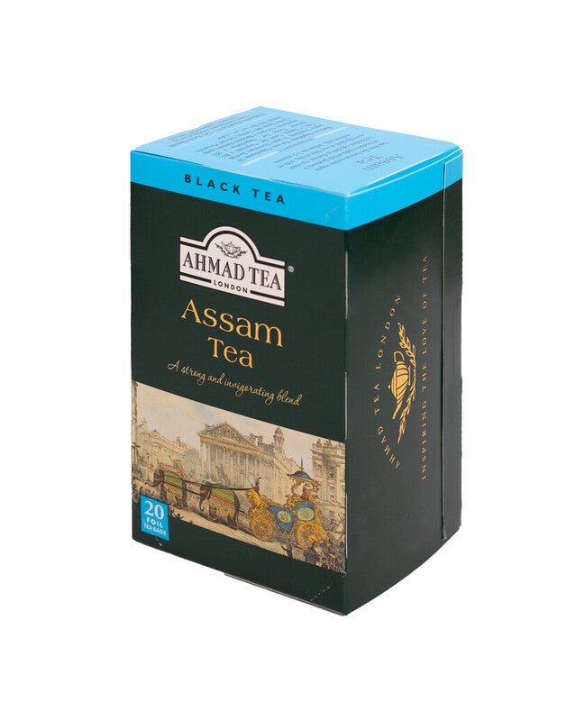 英国紅茶ブランド「アーマッドティー」からミルクティーに最適な紅茶「アッサム」新発売