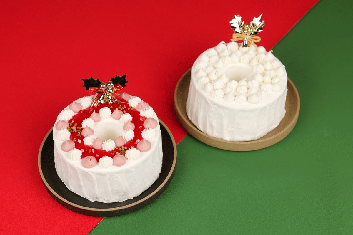 【新商品】手作りシフォンケーキ専門店 This is CHIFFON CAKE.は、2023年クリスマスのシフォンケーキを10月27日（金）12時から予約開始。