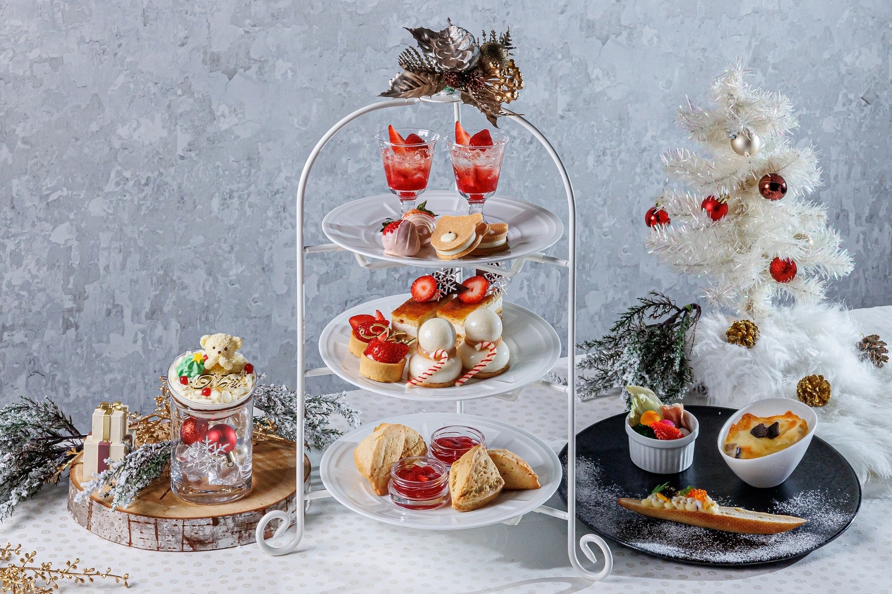 サンタクロースが、あなたのクリスマス会にやってくる！ お子さま連れの“ママ会”にも最適なクリスマスプラン登場！