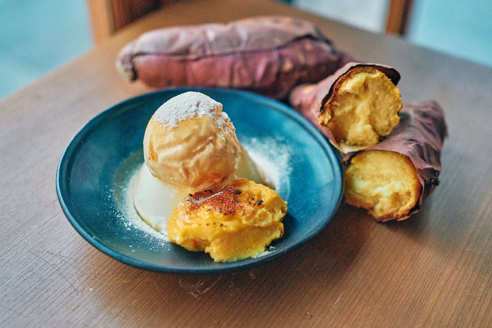 【秋の芋プリン】京都の古民家で楽しむ「生プリン 芋」が季節限定発売