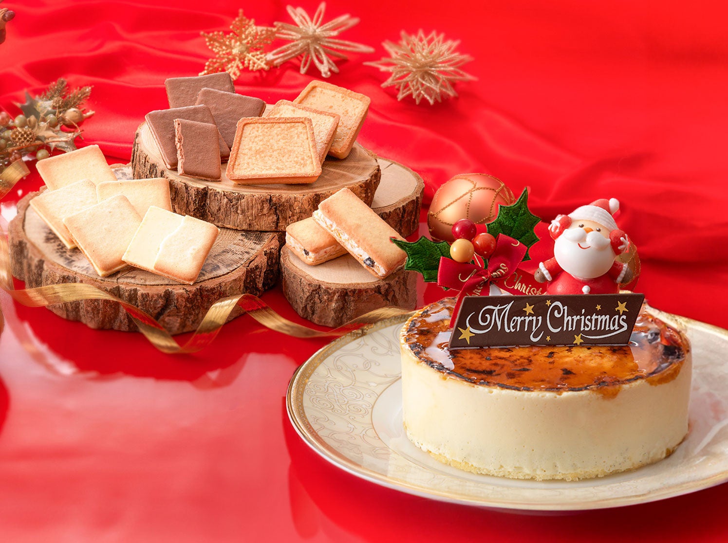 【クリスマスケーキ】神戸からXmasの贈り物！コンディトライ神戸の特別なチーズケーキが通販にて数量限定で予約販売をスタート！