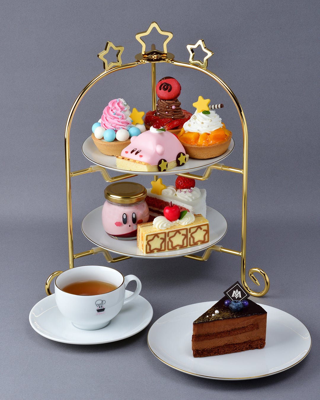 星のカービィの『カービィカフェ』から生まれたテイクアウトスイーツ専門店『Kirby Café PETIT(カービィカフェ プチ)』に待望の新作「メタナイトの気高きチョコレートケーキ」が登場！