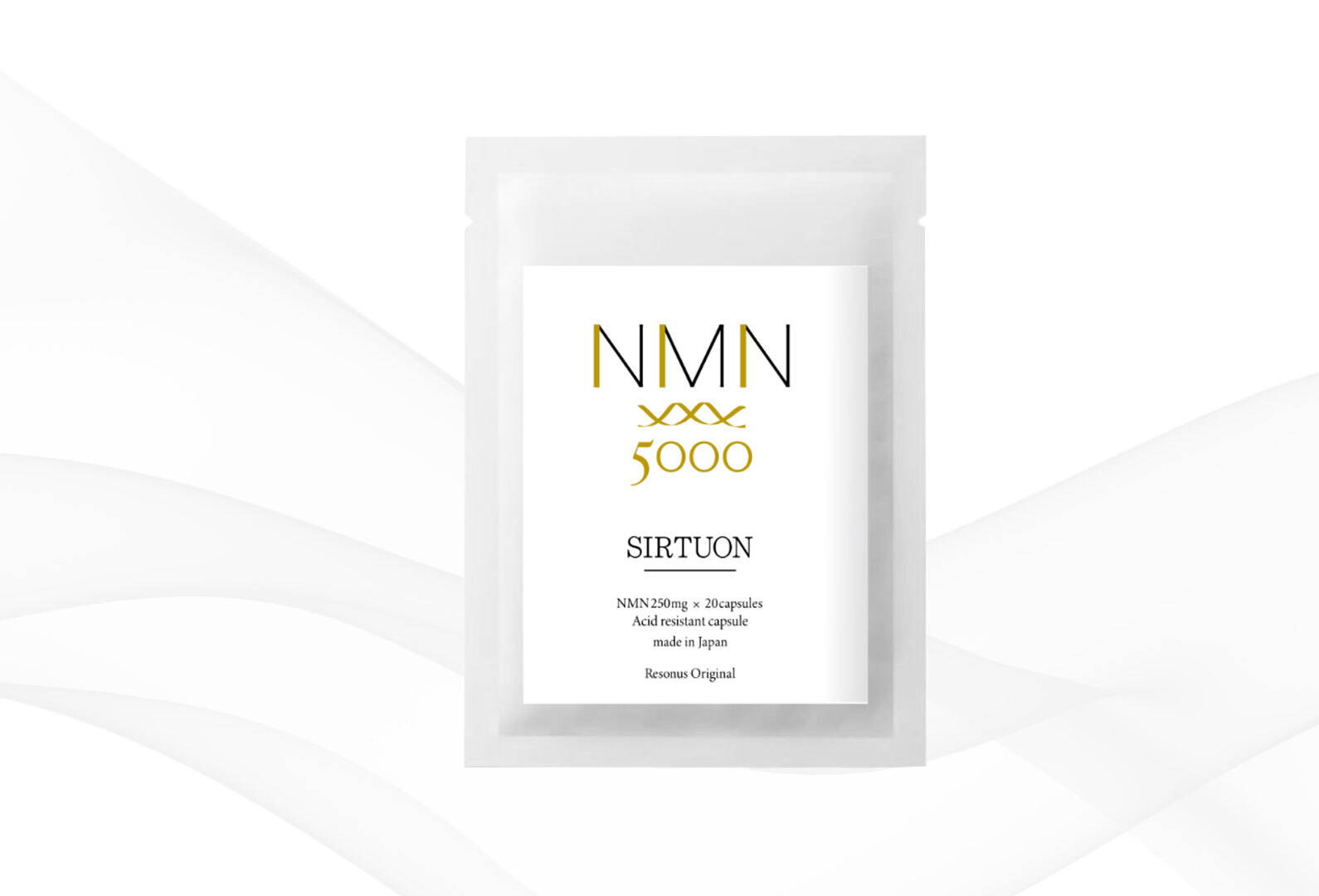 体のコンディションを最適に保つ成分“NMN”
純度99.9％以上配合サプリ「NMN SIRTUON(サーチュオン)」
待望のトライアルサイズが11月15日(水)より独占販売
