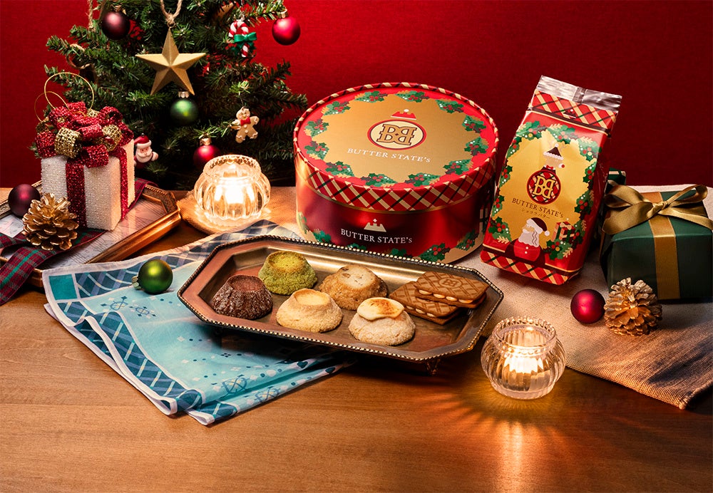 本格バタースイーツ専門店『バターステイツ』から、クリスマスシーズン限定ギフトが登場！