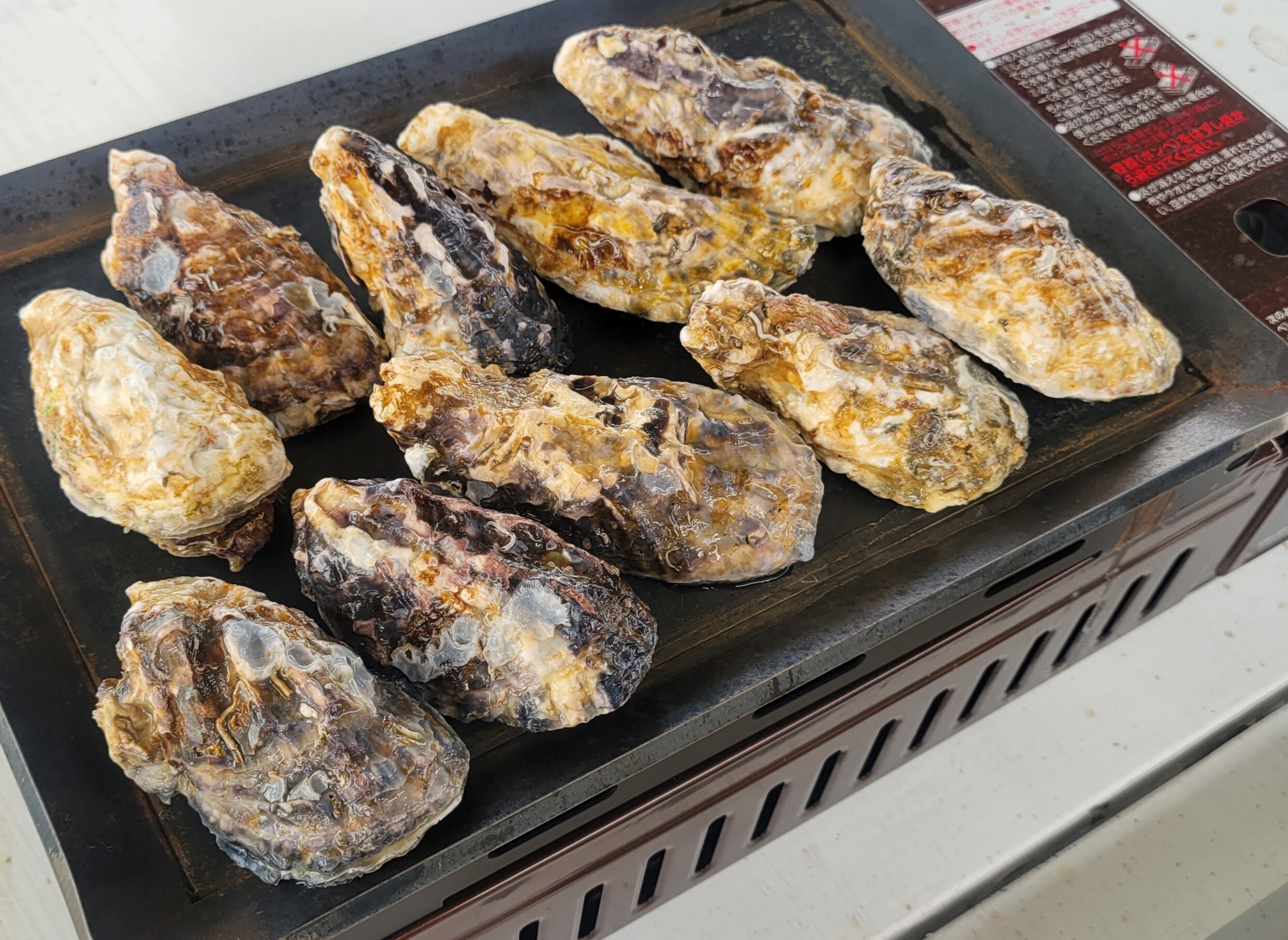 シーズン到来！
フェリー跡地「淡路島タコステ」にて旬の牡蠣に舌鼓　
「牡蠣食べ放題」を12月1日より提供開始