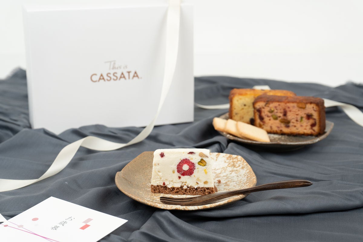 【新発売】イタリアンチーズケーキ“カッサータ”専門店 This is CASSATA. から、定番人気商品や焼き菓子が詰まった、冬ギフトに最適な「Winter GIFT BOX」が新登場！