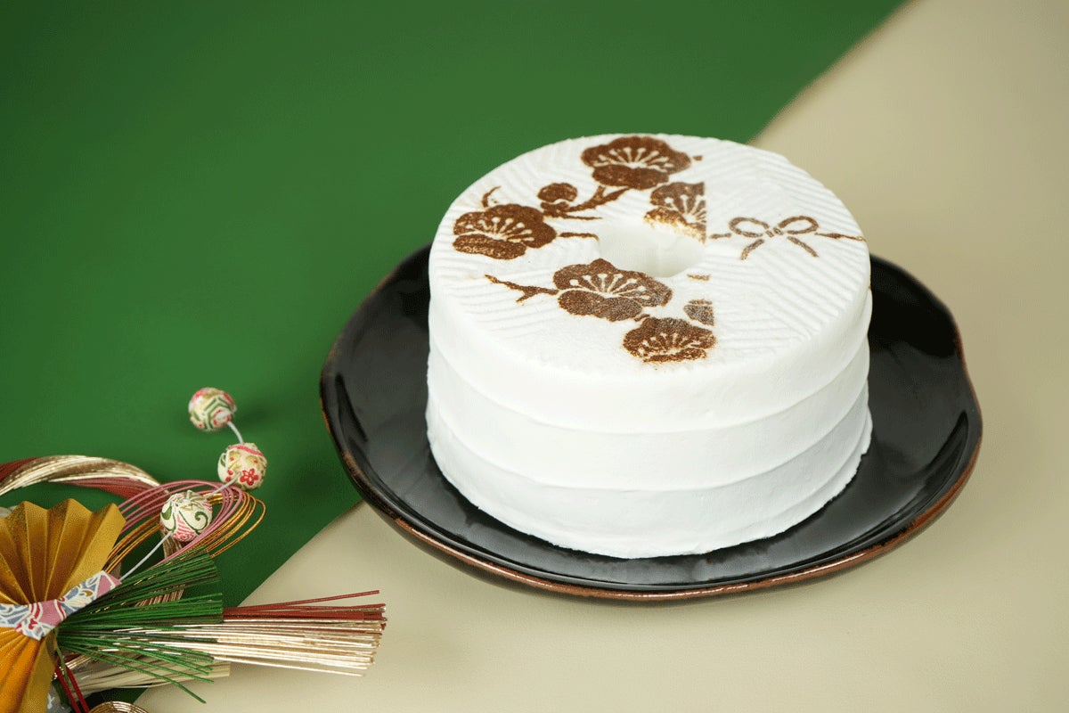 【新発売】手作りシフォンケーキ専門店 This is CHIFFON CAKE.は、新年限定デザインの紅茶シフォンケーキ「Earl Grey CHIFFON【new year】 」を発売！