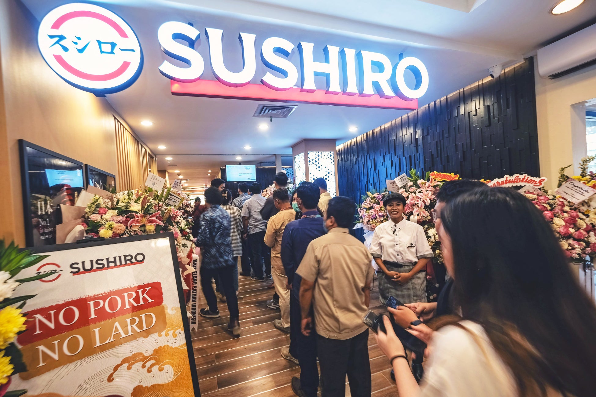 スシロー、8エリア目となるインドネシアに初出店。11月27日（月）「スシローポンドックインダモール店」をジャカルタにオープン