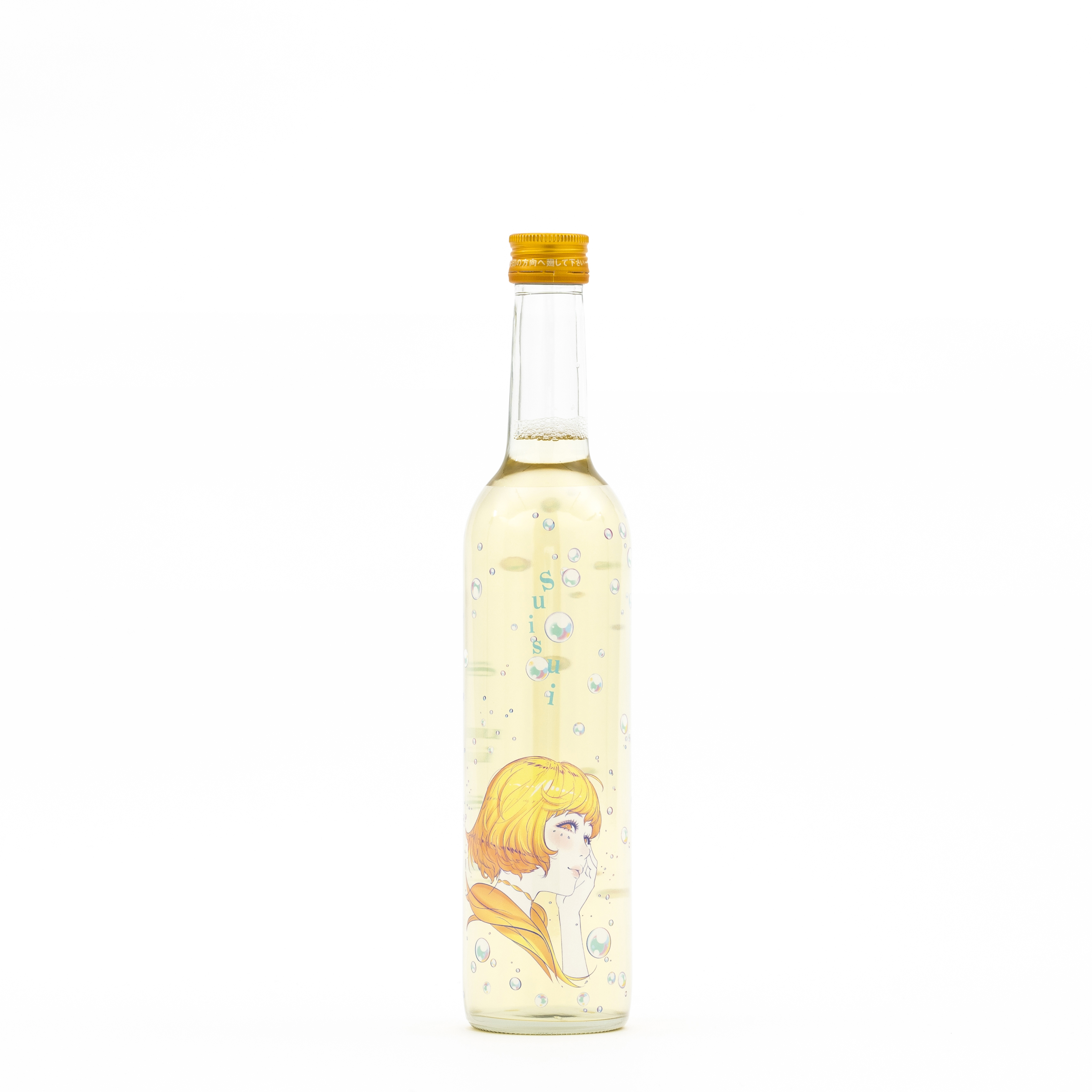 “すいすい”飲める日本酒「suisui」　
イリヤ・クブシノブ氏とコラボ！12月13日から販売開始