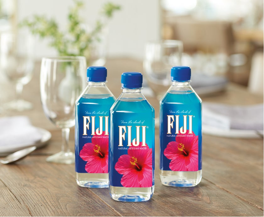 株式会社インターパイロン、FIJI Waterの正規総代理店として輸入・販売を開始