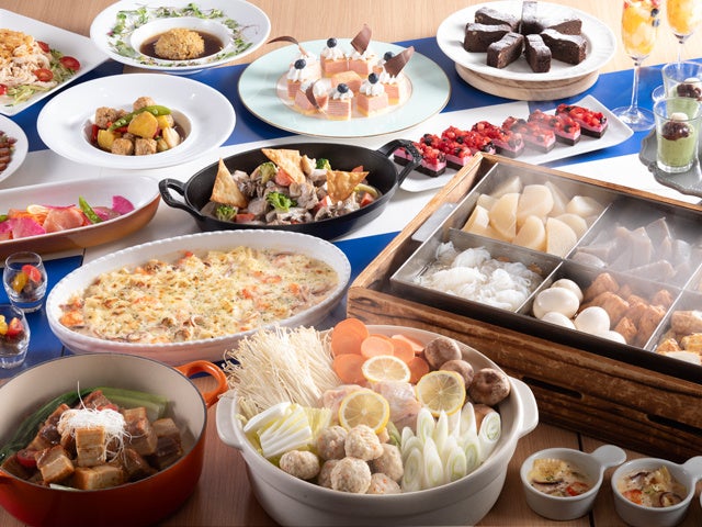 【ロイヤルパークホテル】2024年新フェア「齊藤料理長が贈る絢爛コース」を中国料理「桂花苑」にて発売。