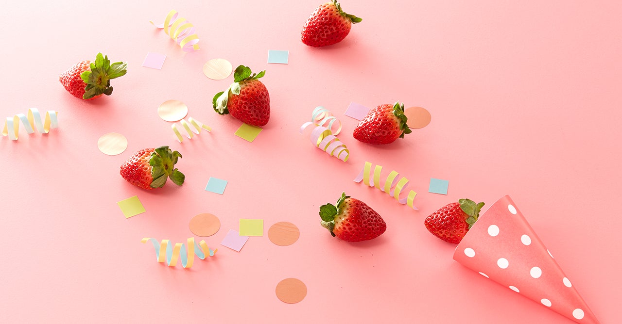 【タカノフルーツパーラー】タカノフルーツティアラ1月は「Strawberry　Party」。紅ほっぺを中心に、苺を楽しむ1か月。