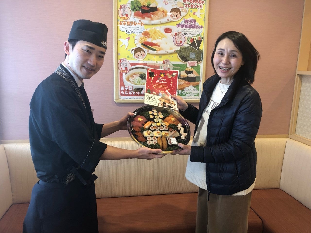 ＼はなまる 冬の人気うどん／よりコク深くおいしさアップ！新たにつけ麺も仲間入り！！あったか担々フェア12月21日(木)より、期間限定発売