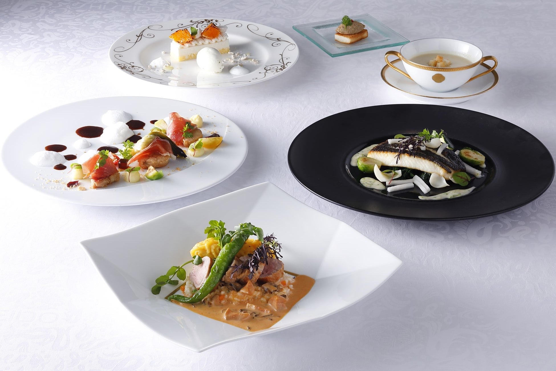 【ホテルオークラ京都】創業135周年記念で“東経135度”の食材めぐり◆総料理長特別コース「兵庫県からの贈り物」1月4日より提供