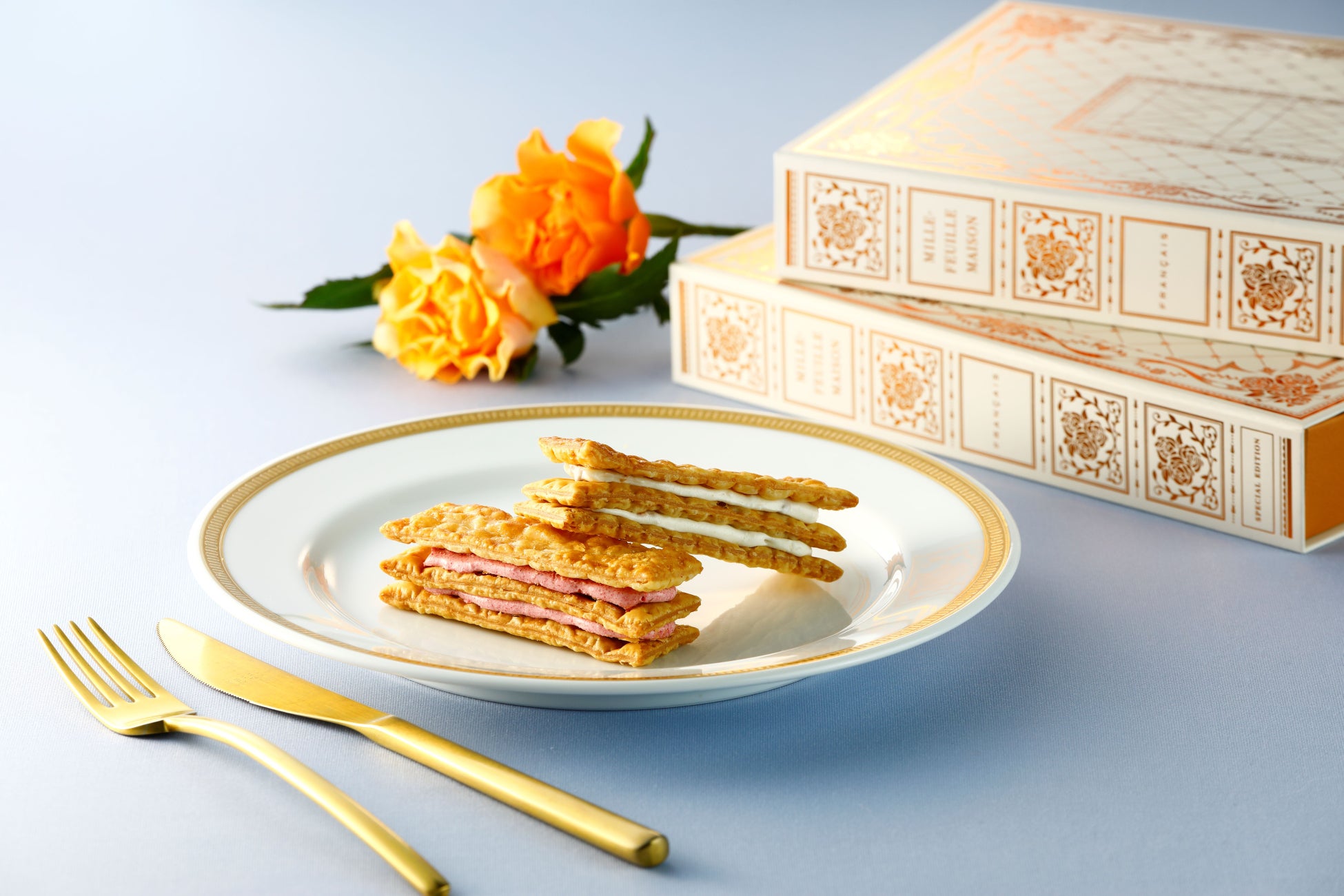 2種の金箔バーガーが登場