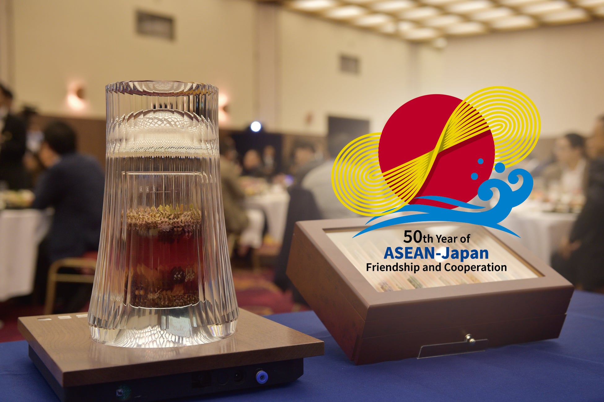 「日ASEANヤングビジネスリーダーズサミット・Z世代ビジネスリーダーズサミット」にてウェルカムドリンクを『COLDRAW』と共同制作しエクスカーションにて伝統文化体験を提供