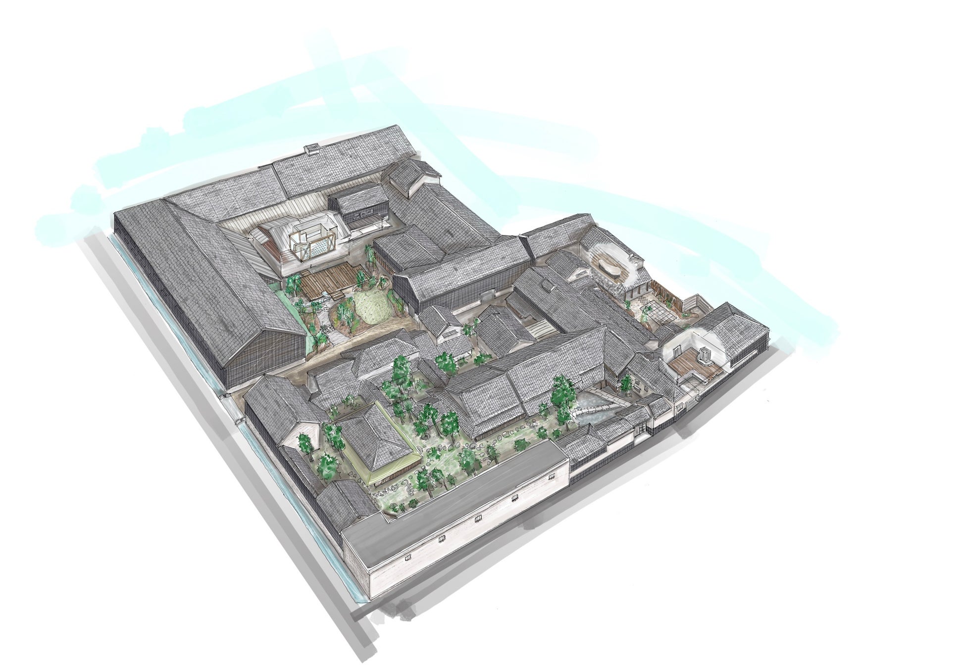 新しい酒文化を創造する蔵 梅乃宿酒造から、お酒の席をもっと楽しめるオリジナルトークゲーム付きセット(福箱)を発売