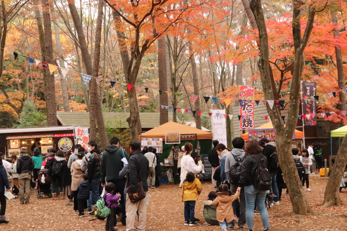 【清水公園】冬の清水公園がアツい‼『Winter Market 2024 in Shimizukouen』開催