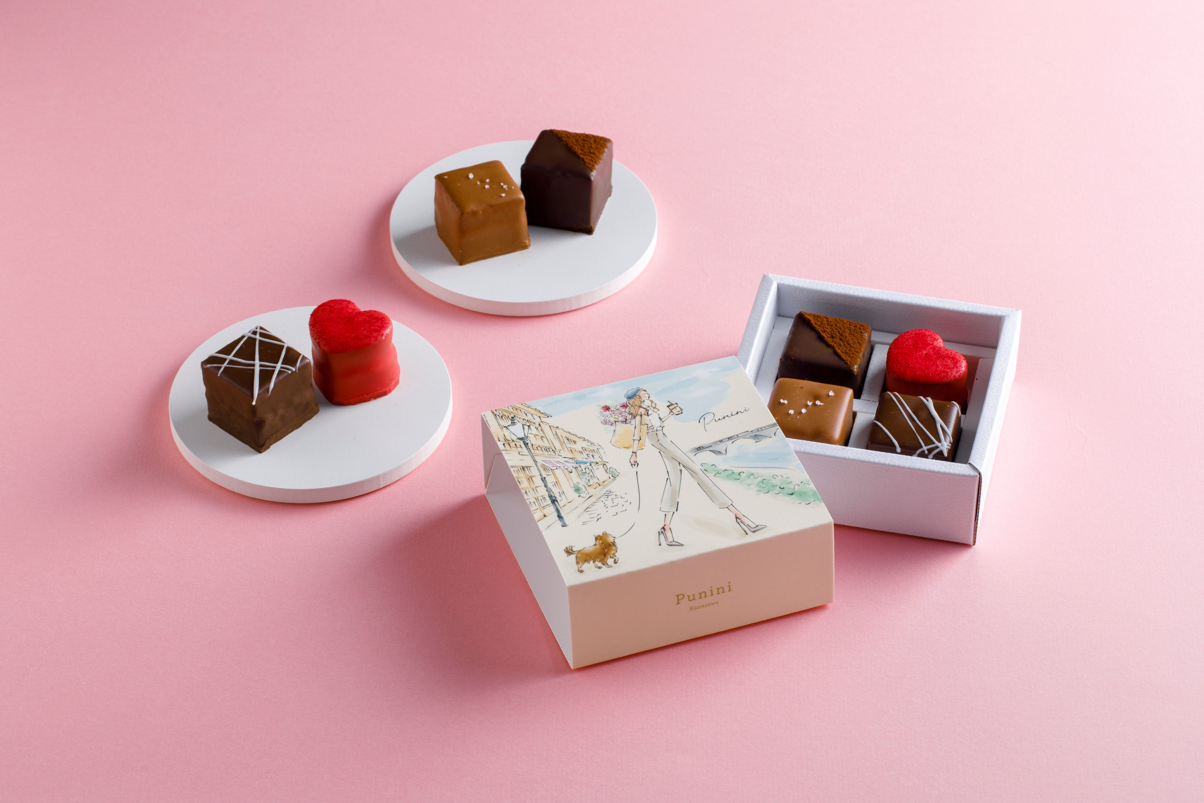 【五感】2024年バレンタイン コレクションがスタート　大阪より全国へお届け