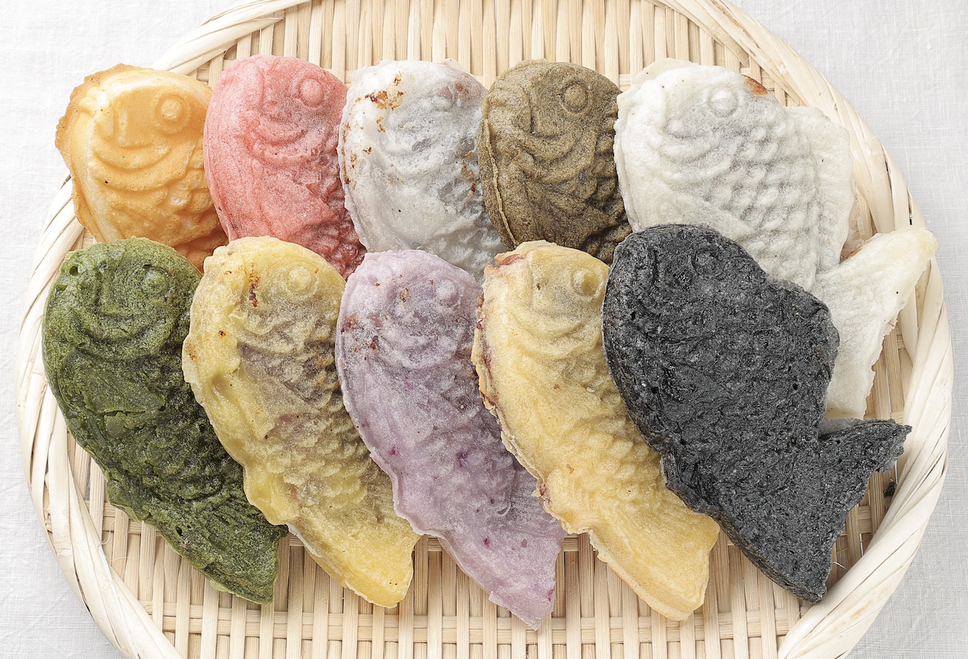 野菜鯛焼き・小麦粉不使用鯛焼きなど新しい商品を提供する
「鯛餡日和」が大阪市平野区のシェアキッチンにオープン！