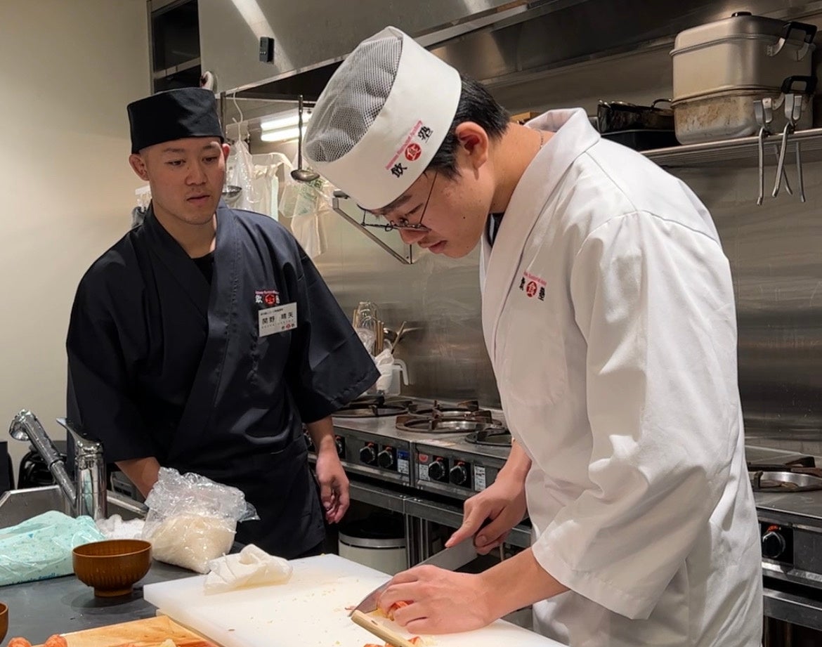 【飲食塾】料理人のスキルアップに！1day寿司講習会を実施